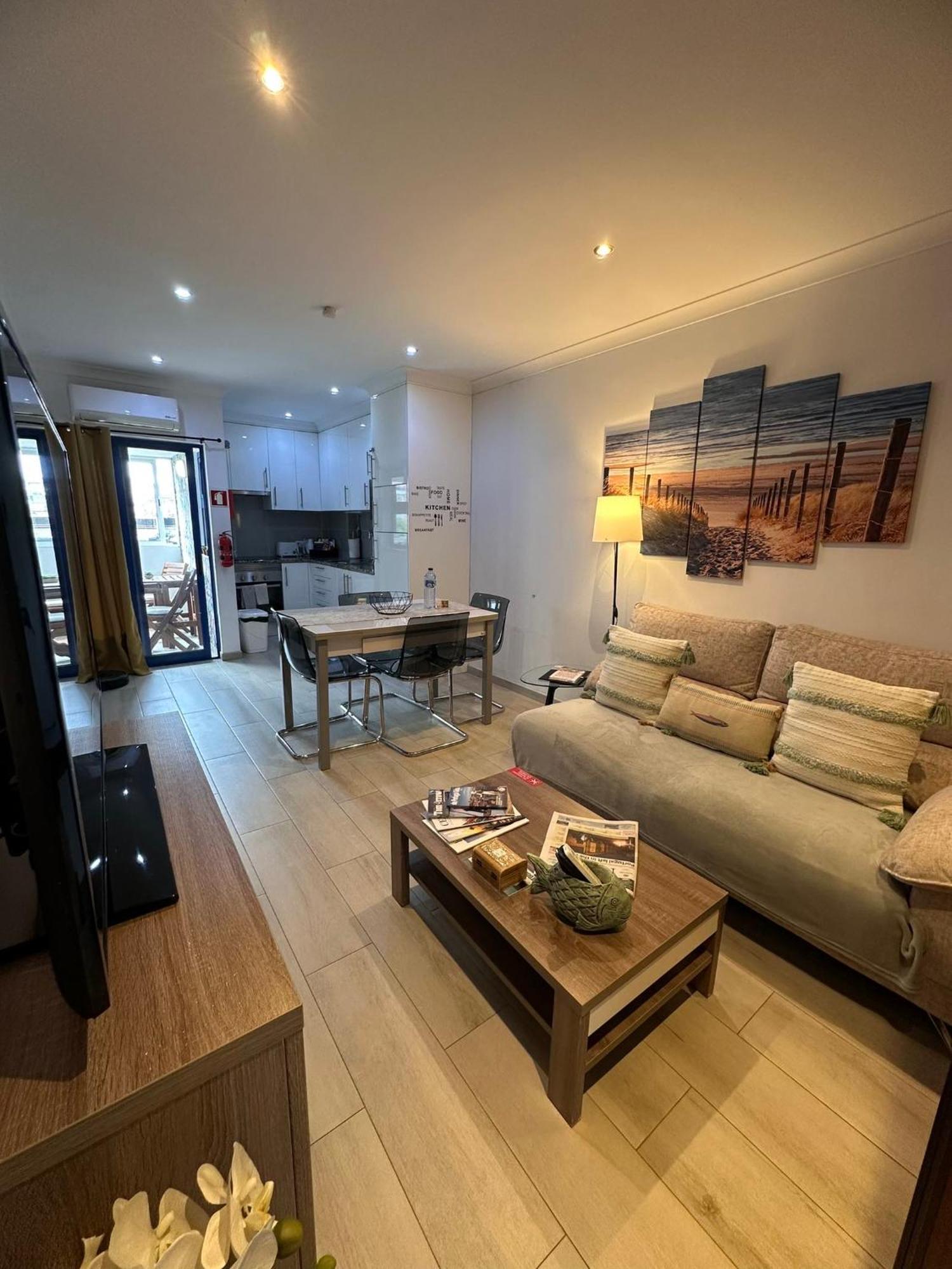 Charming Apartment In Portimao Wi-Fi/Ac Extérieur photo